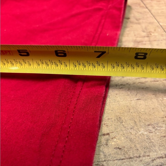 Styx World Tour Band Tee Shirt Red 2X - Picture 7 of 8